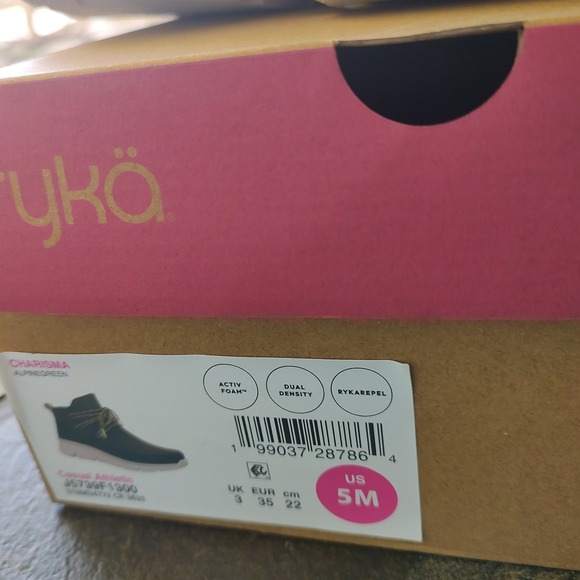 Ryka Shoes - Ryka Charisma Alpine Green Water Repellent Ankle Boots J5739F1300 Womens 5M NEW